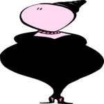 Formal Woman Looking