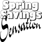Spring Savings Sensation