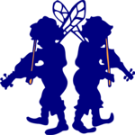 Fairies Playing Violins