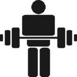 Weight Lifting Symbol 2