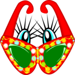 Sunglasses with Eyes