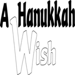 Hanukkah Wish Title