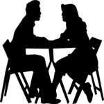 Couple Conversing