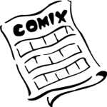 Newspaper - Comics Page