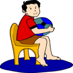 Boy with Ball 09