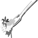 Pasta on Fork
