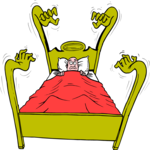 In Bed - Haunted 1