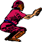 Baseball - Catcher 1