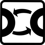 Tire Rotation Symbol