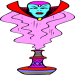 Genie & Bottle 1
