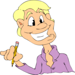 Businessman Writing 2