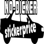 No-Dicker Sticker