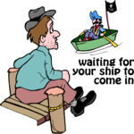 Waiting for Your Ship