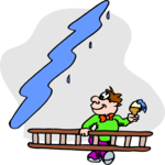 Man Painting Graph
