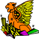 Lion with Wings
