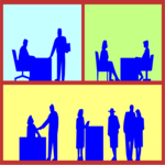 Workers in Offices