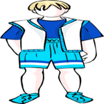 Boy in Shorts 07