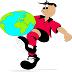Globe - Cartoon 18