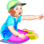 Baby Reaching 1