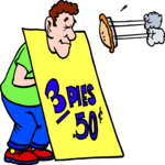 Pie Throwing