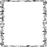 Lock & Key Frame