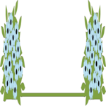 Flowering Plant Border