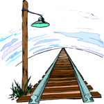 Railroad Tracks 2