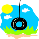 Tire Swing 1