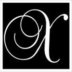 Monogram X
