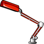 Lamp - Desk 07