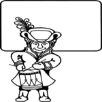 Drummer Boy Frame