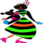 Wood Puppet Mother