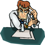 Businessman Thinking 7