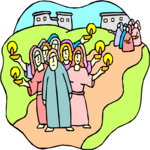 Parable of the 10 Maidens