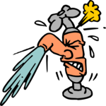 Water Spigot - Cartoon