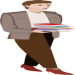 Carrying Books 2