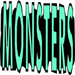 Monsters - Title