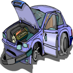 Car - Wrecked 3