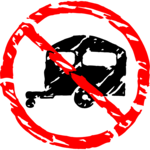 No Trailers Symbol