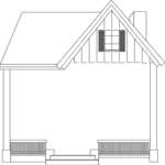 House - Winter Frame