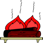 Logs & Fire