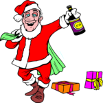 Santa - Sloshed