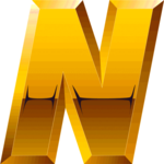 Gold  Italic N