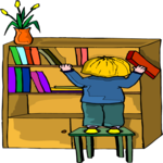 Boy with Books