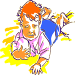 Baby with Ball 1