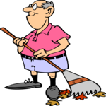 Raking Leaves