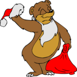 Santa - Bear 2