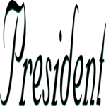 President