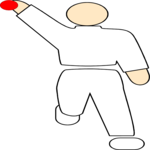 Athlete with Ball 2