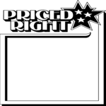 Priced Right Frame